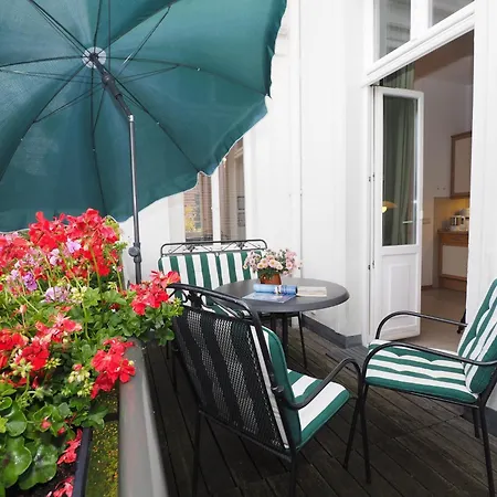 Apartment Bismarckshoehe Gertrud