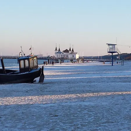 Apartament Bismarckshoehe Gertrud Heringsdorf